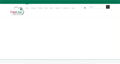 Desktop Screenshot of caselines.com